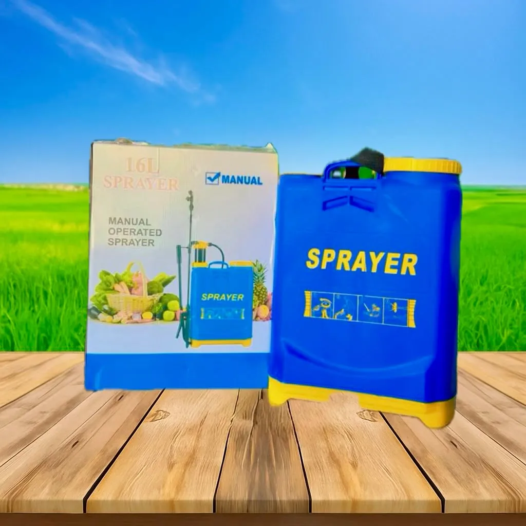 16L Manual Sprayer — supplied product image