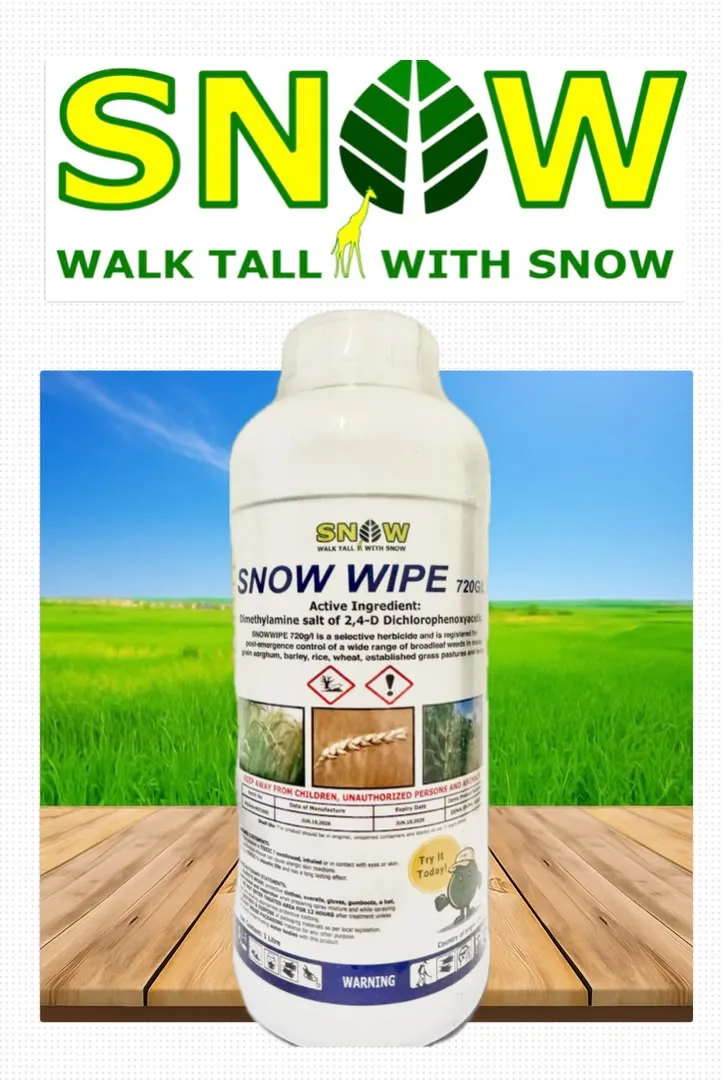 Snow Wipe 720SL — supplied product image