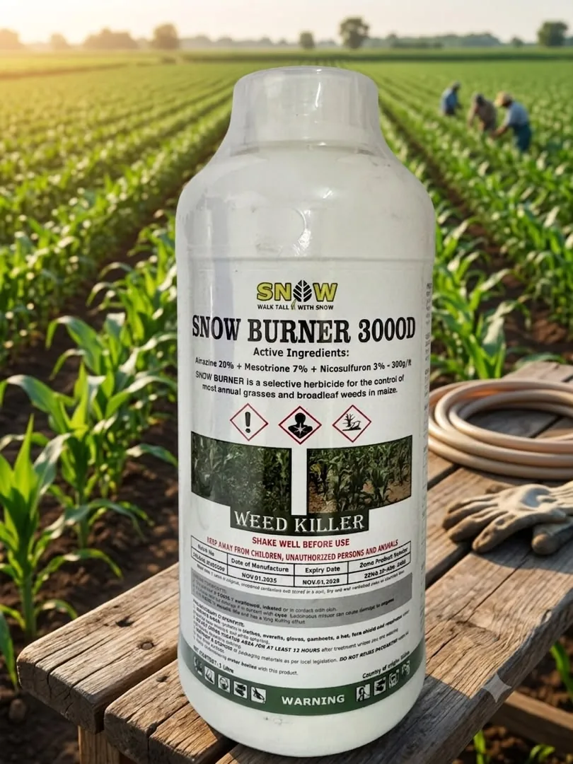 Snow Burner 300OD — supplied product image