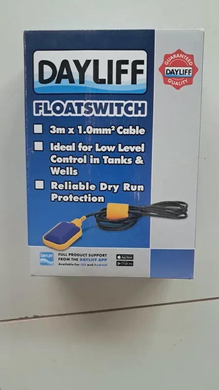 Dayliff Float Switch — image supplied by Gaulani