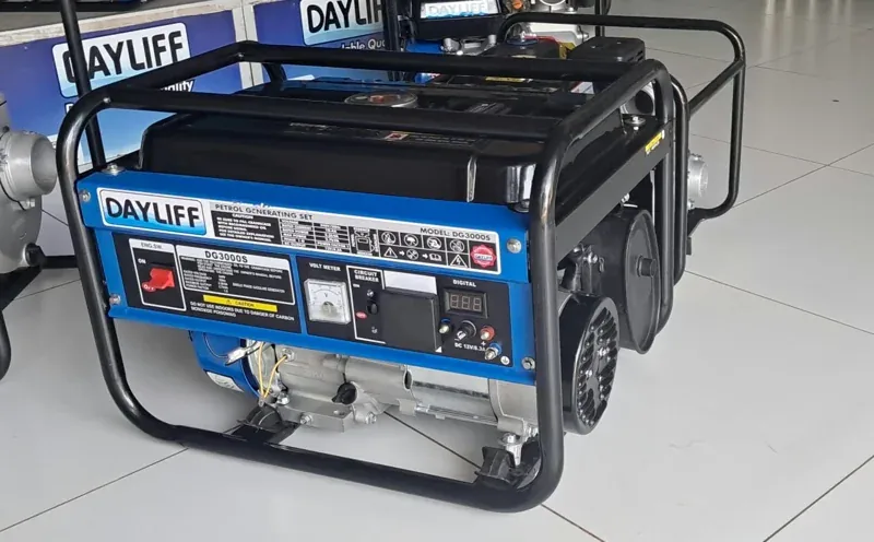 Dayliff Generator — image supplied by Gaulani