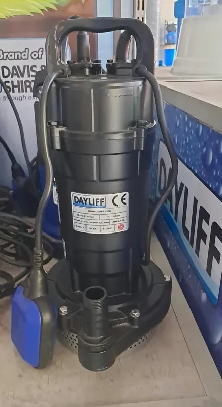 Dayliff Submersible Pump — image supplied by Gaulani