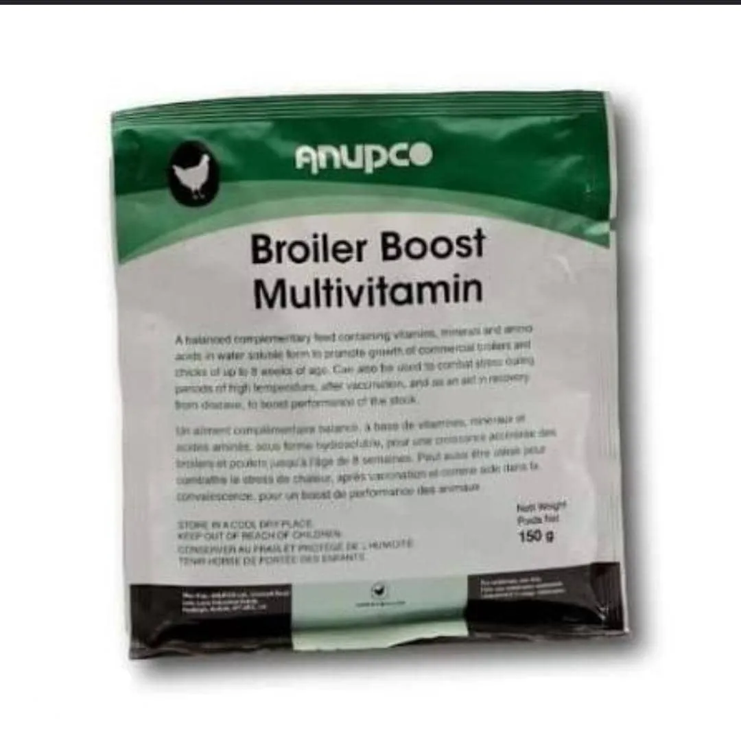Broiler Boost Multivitamin — supplied product image