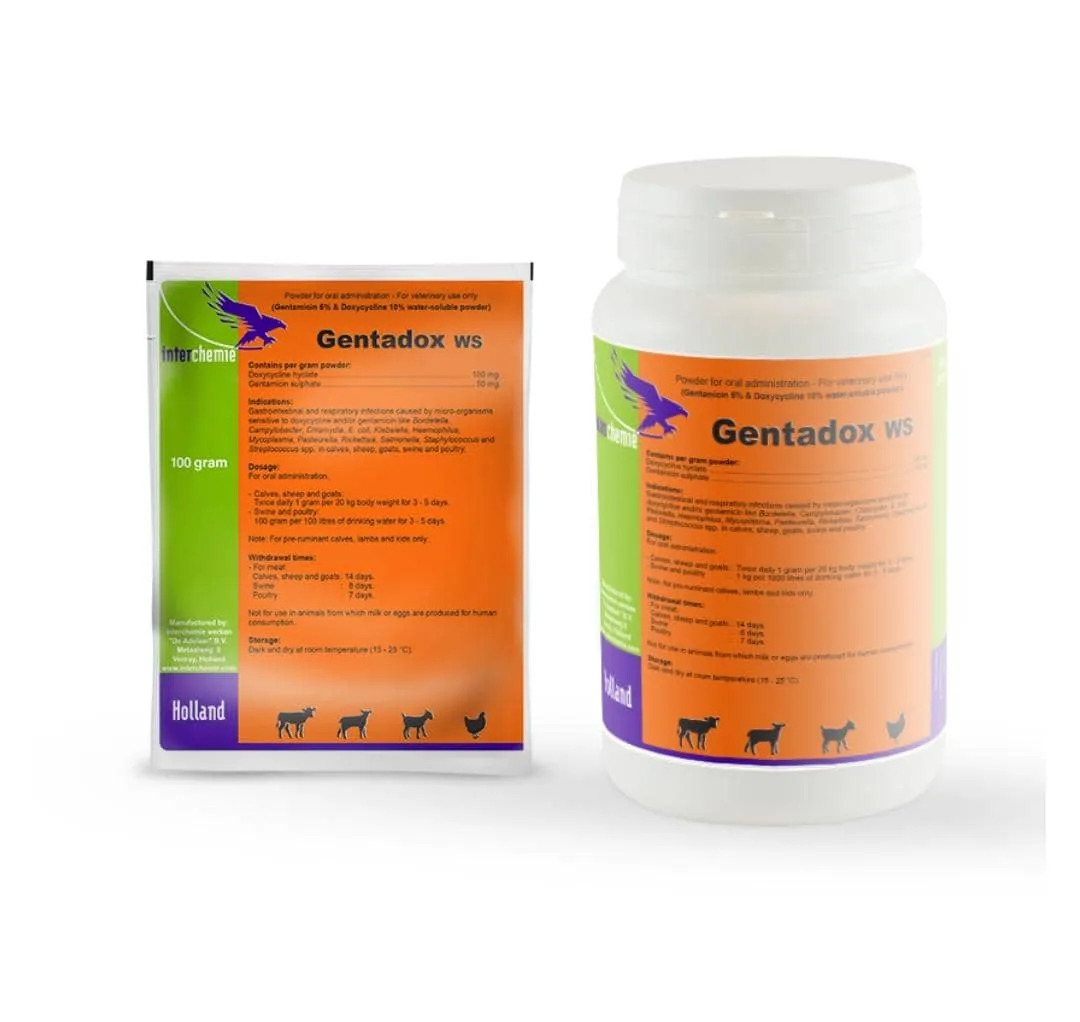 Gentadox WS — supplied product image