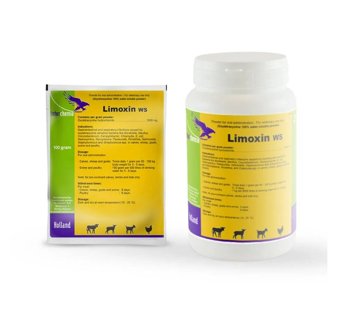 Limoxin WS — supplied product image