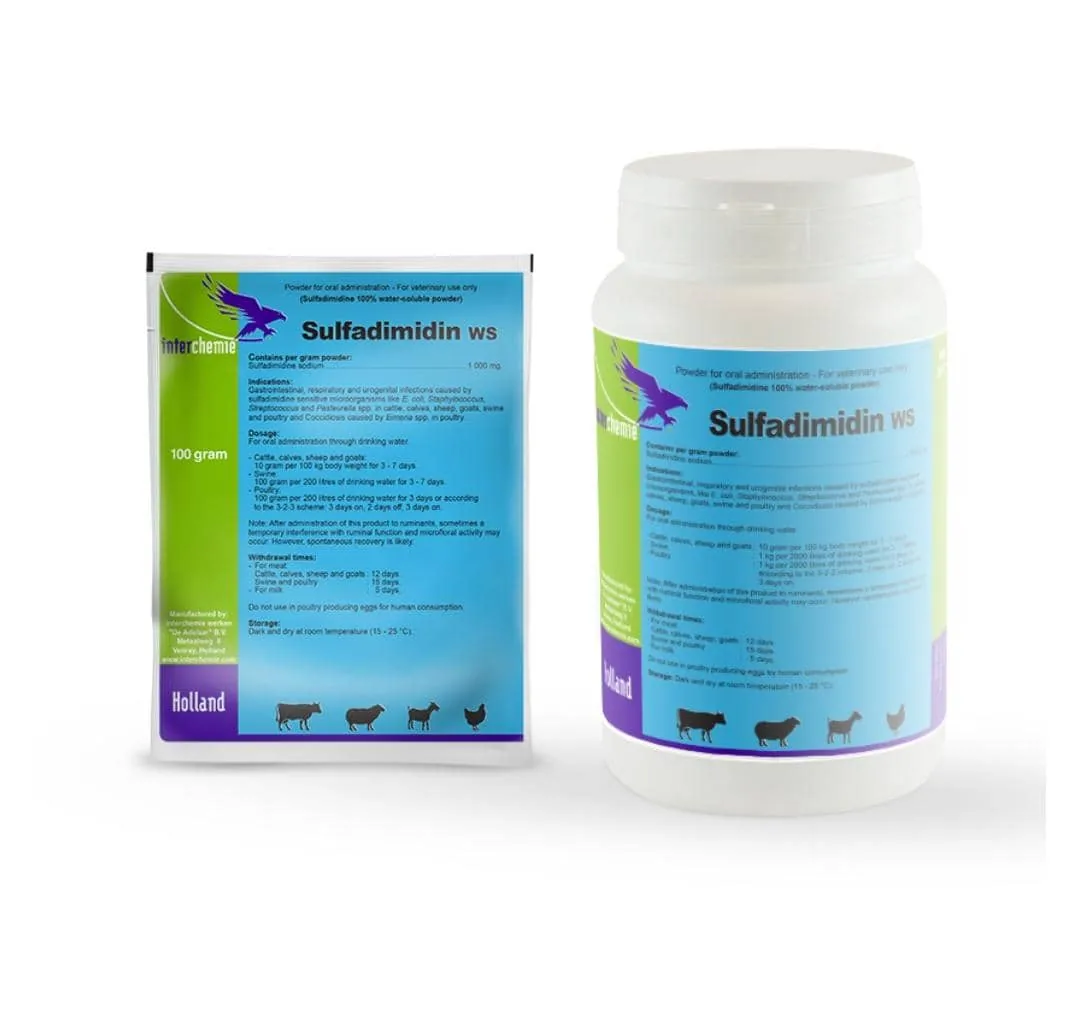 Sulfadimidin WS — supplied product image