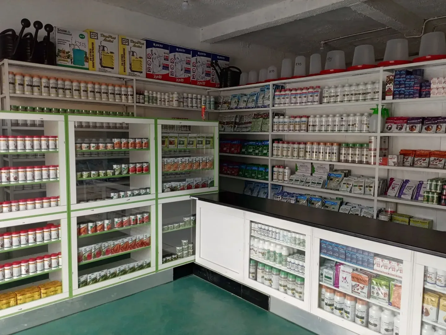 Inside the Gaulani shop